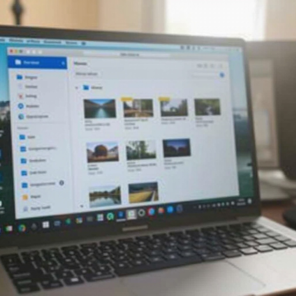 jak mogę dostać się do zrzutów ekranu na moim Chromebooku