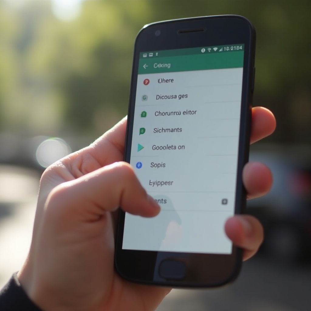 how to turn off screen timeout android