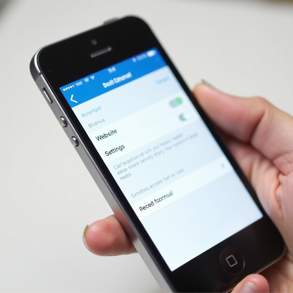 kako blokirati pristup sajtovima na iPhone