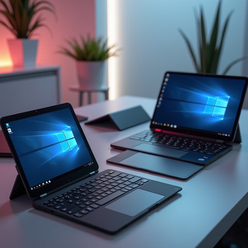 fusion tablet windows 10 with keyboard