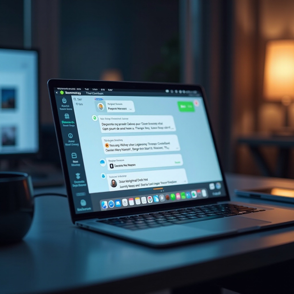 как да получавам SMS на MacBook