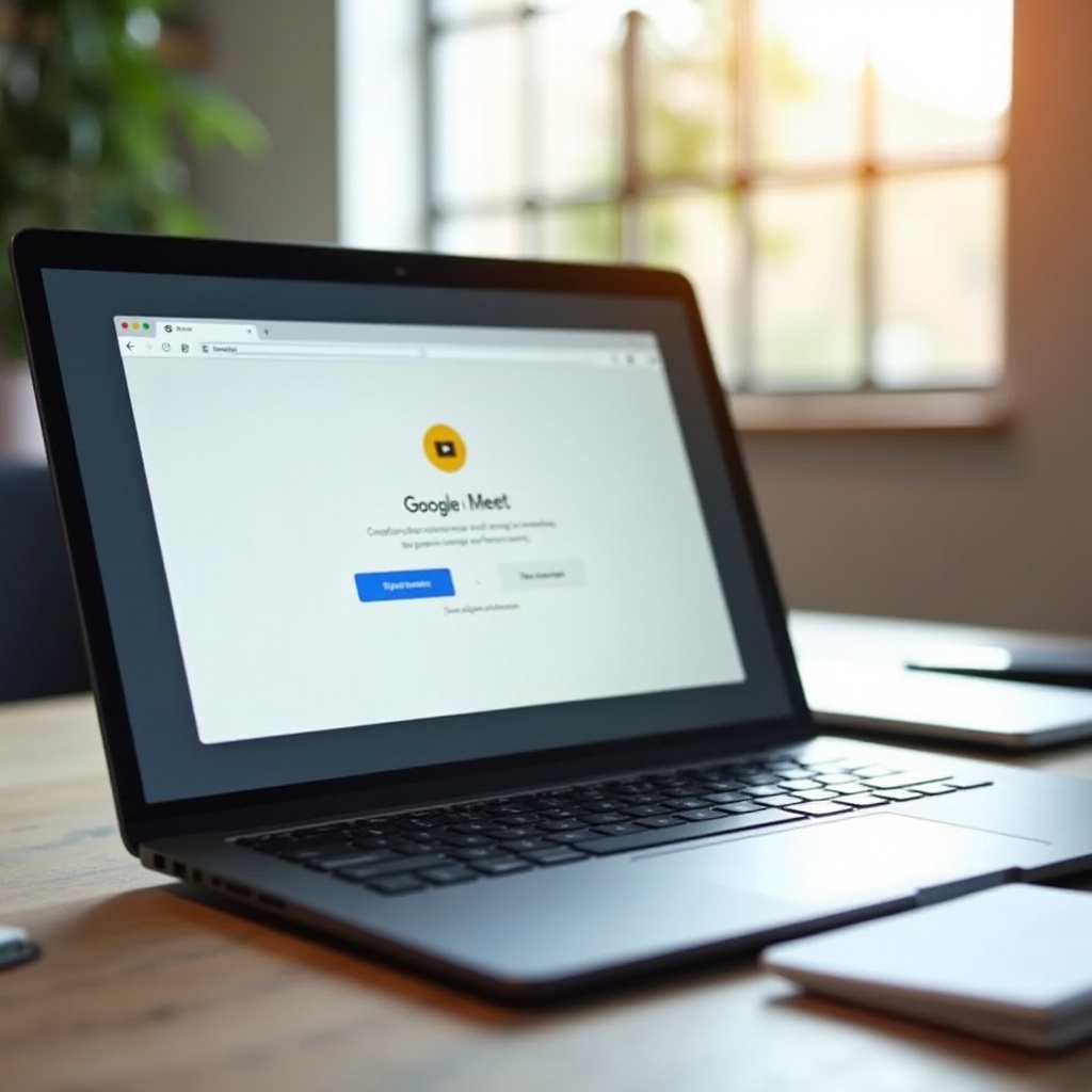 jak si vytvořit schůzku na Google na vašem Chromebooku