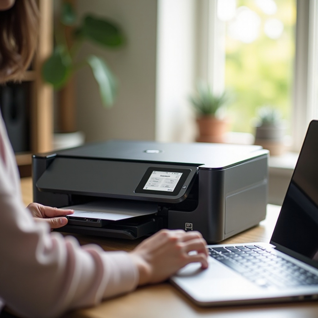 كيف أضيف الطابعة إلى جهاز الكمبيوتر الخاص بي