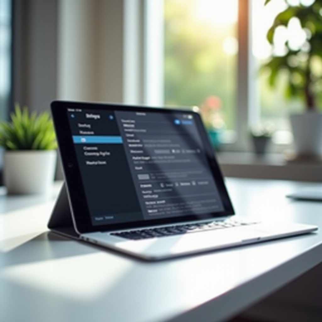 changing region on ipad