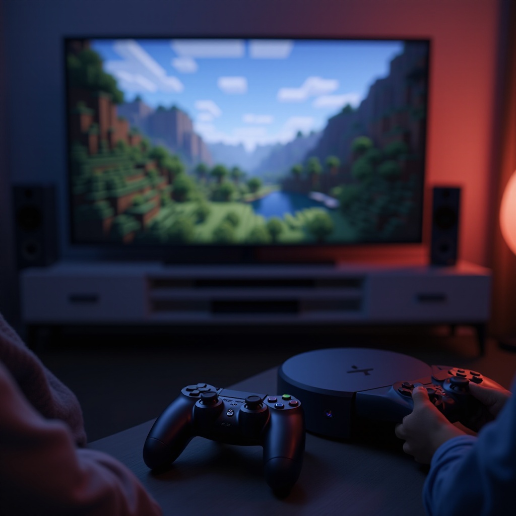 czy ps4 i ps5 mogą grać razem w minecrafta