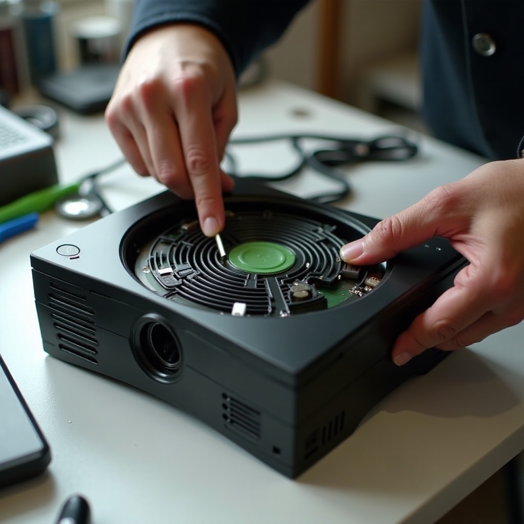 как да разглобим оригиналния Xbox