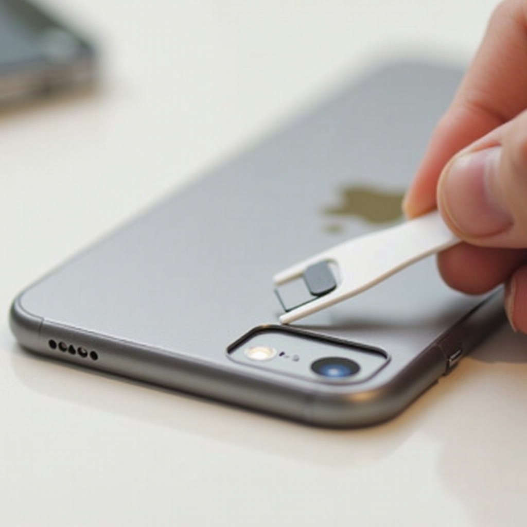 как да смените SIM картата на iPhone