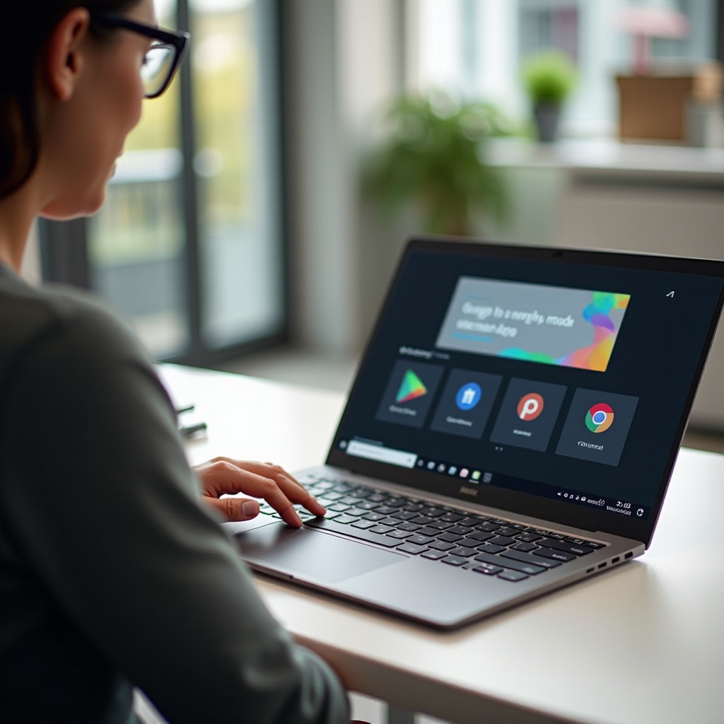 jak vytvářet vlastní loga na Google Chrome HP Chromebook
