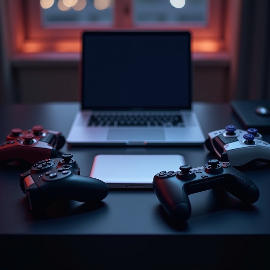 kontroler do MacBooka