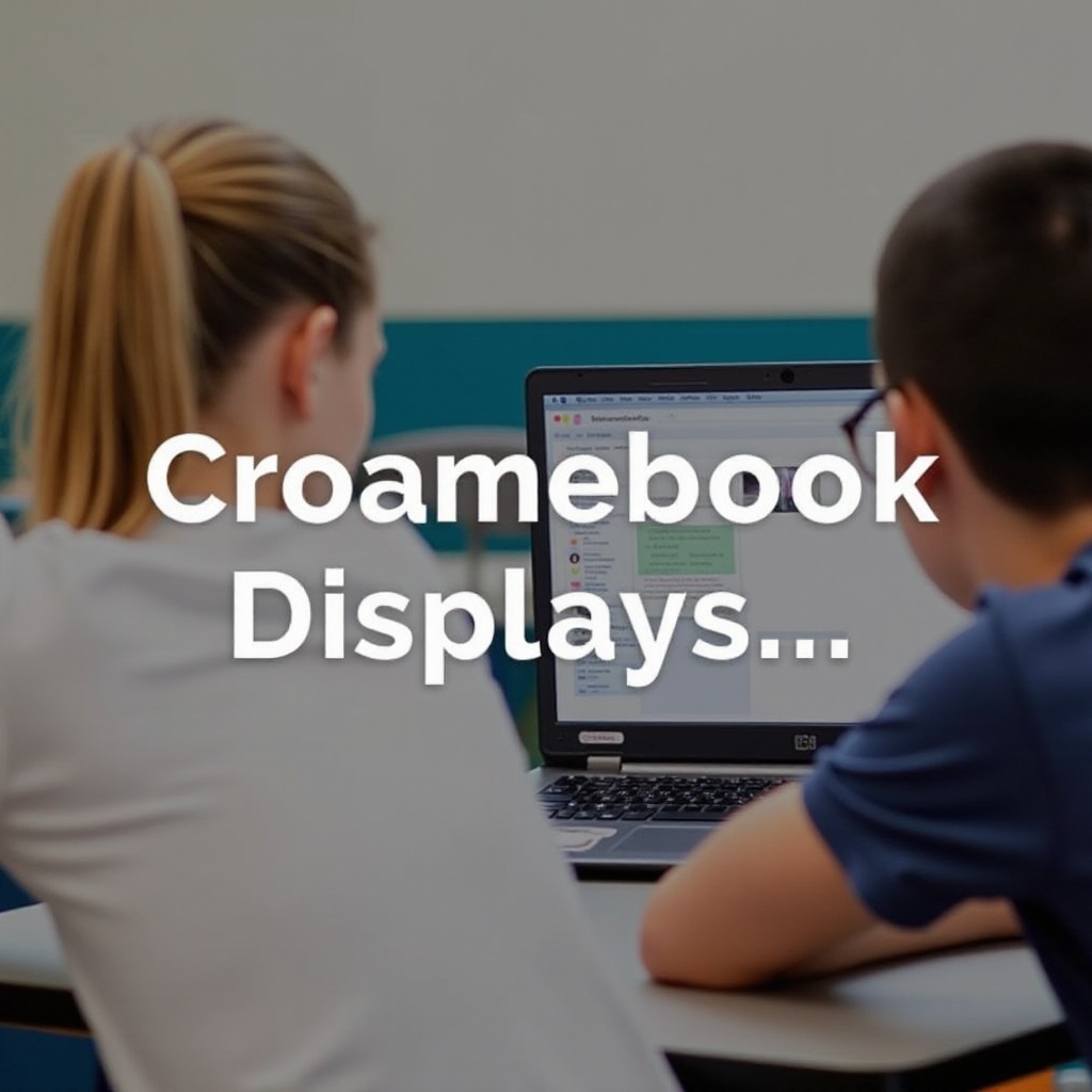 jak ekranować na szkolnym Chromebooku