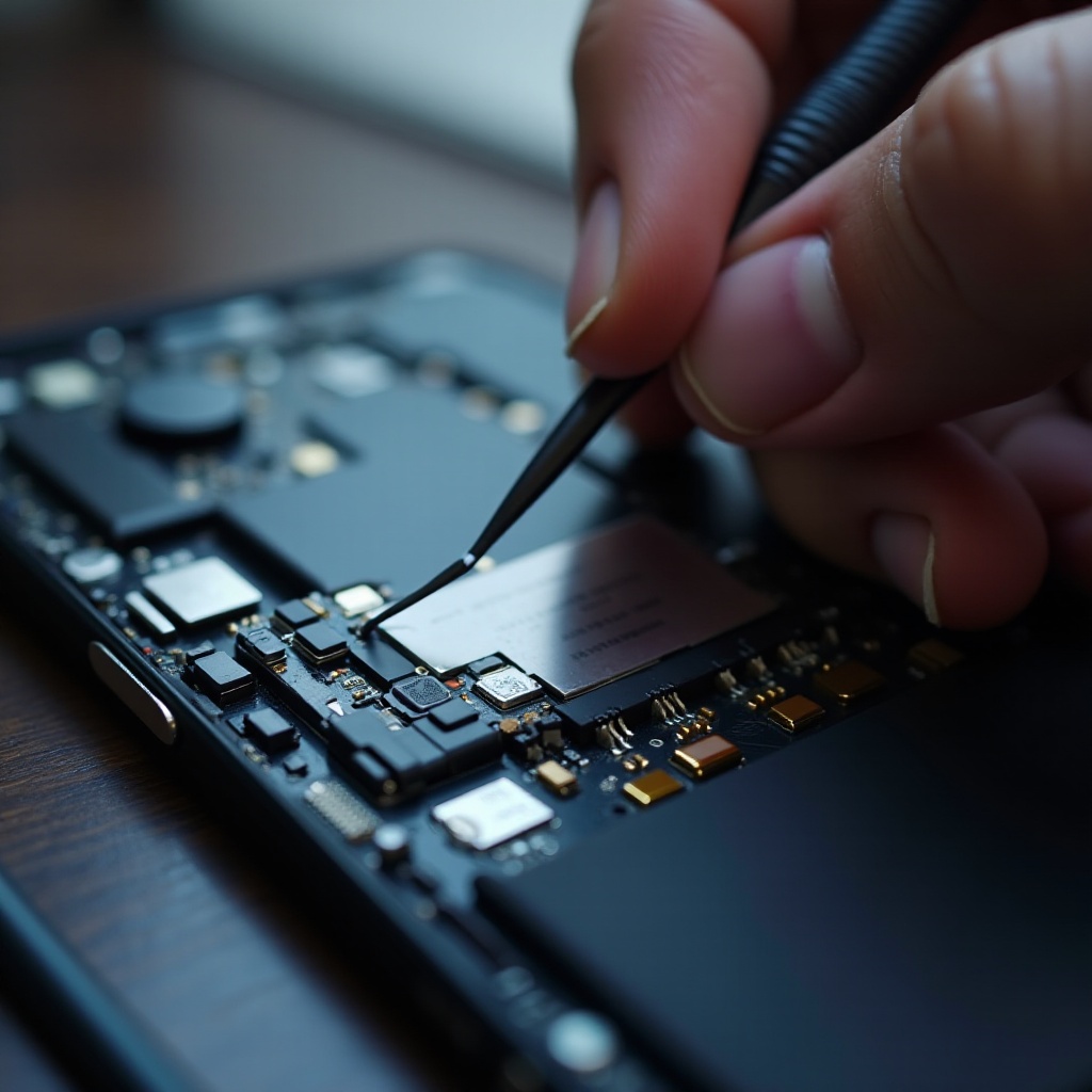 does changing screen affect your phone