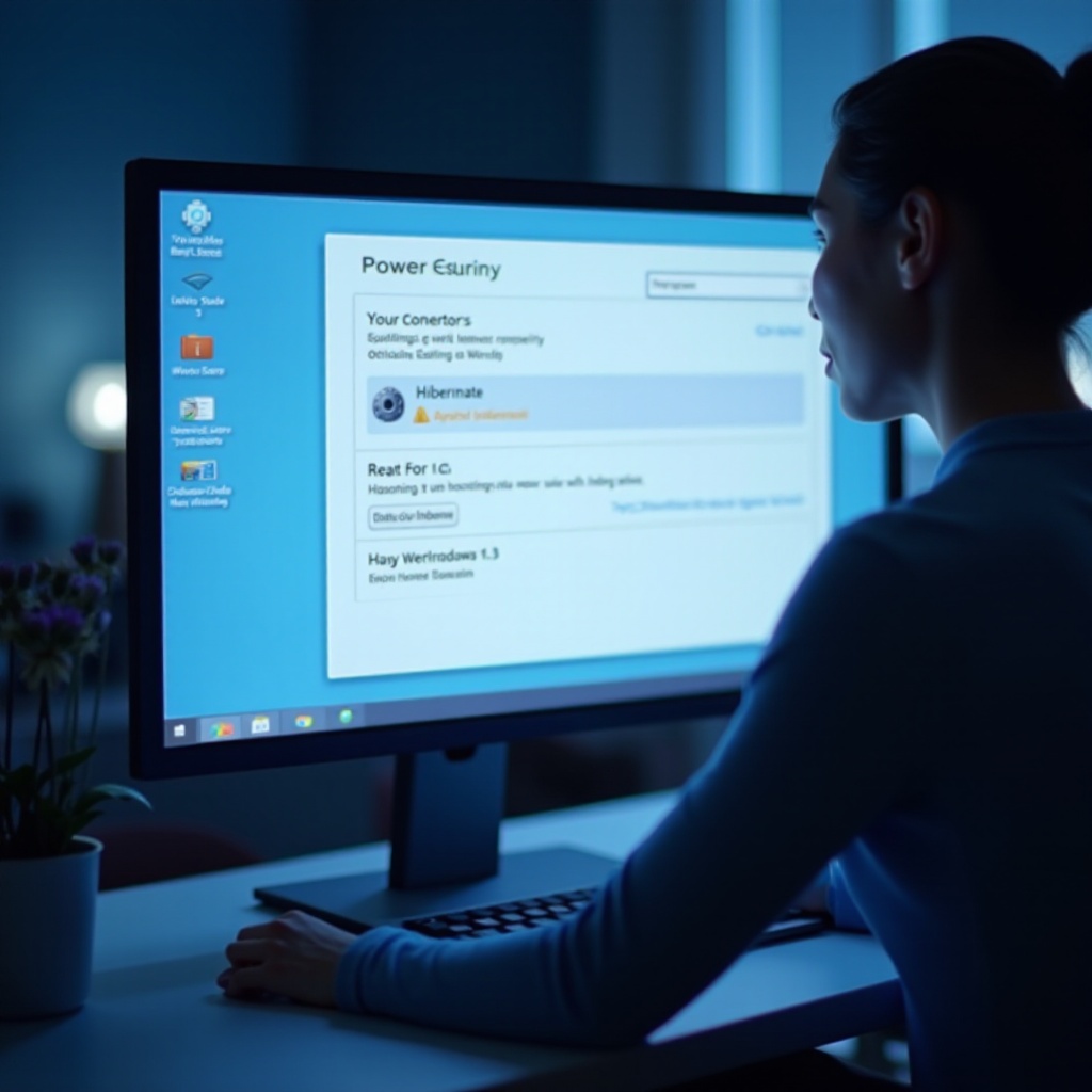 كيفية إضافة خيار الإسبات في ويندوز 11