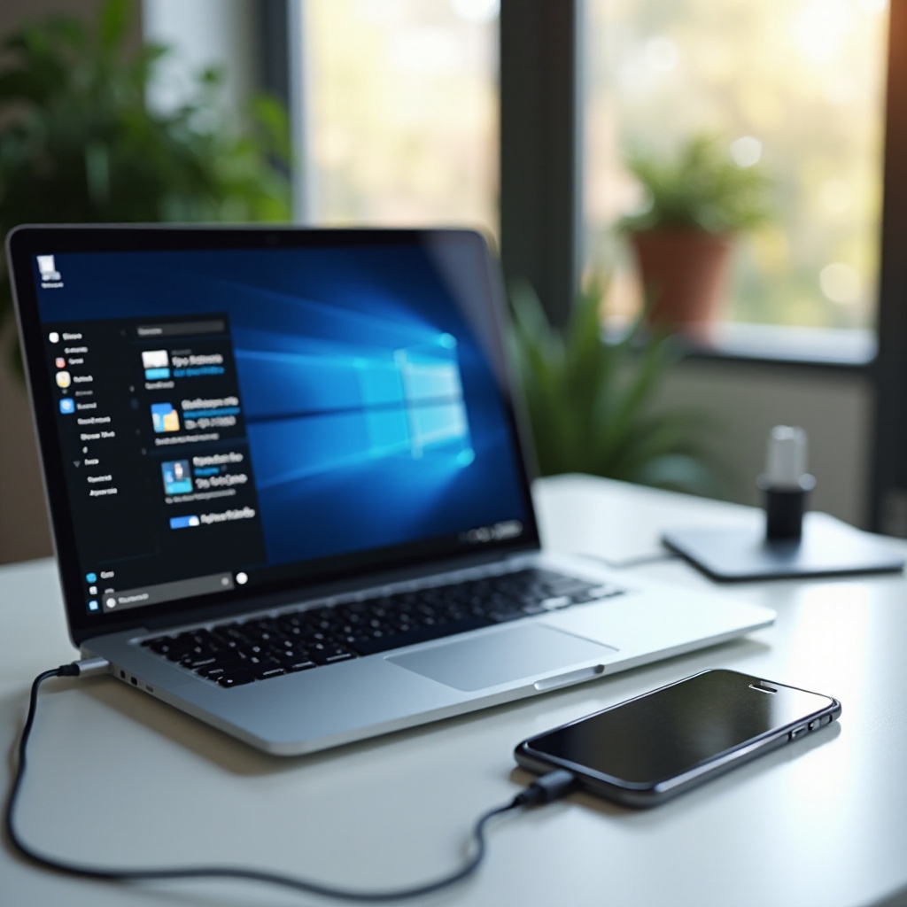 Windows 10 ne pronalazi iPhone