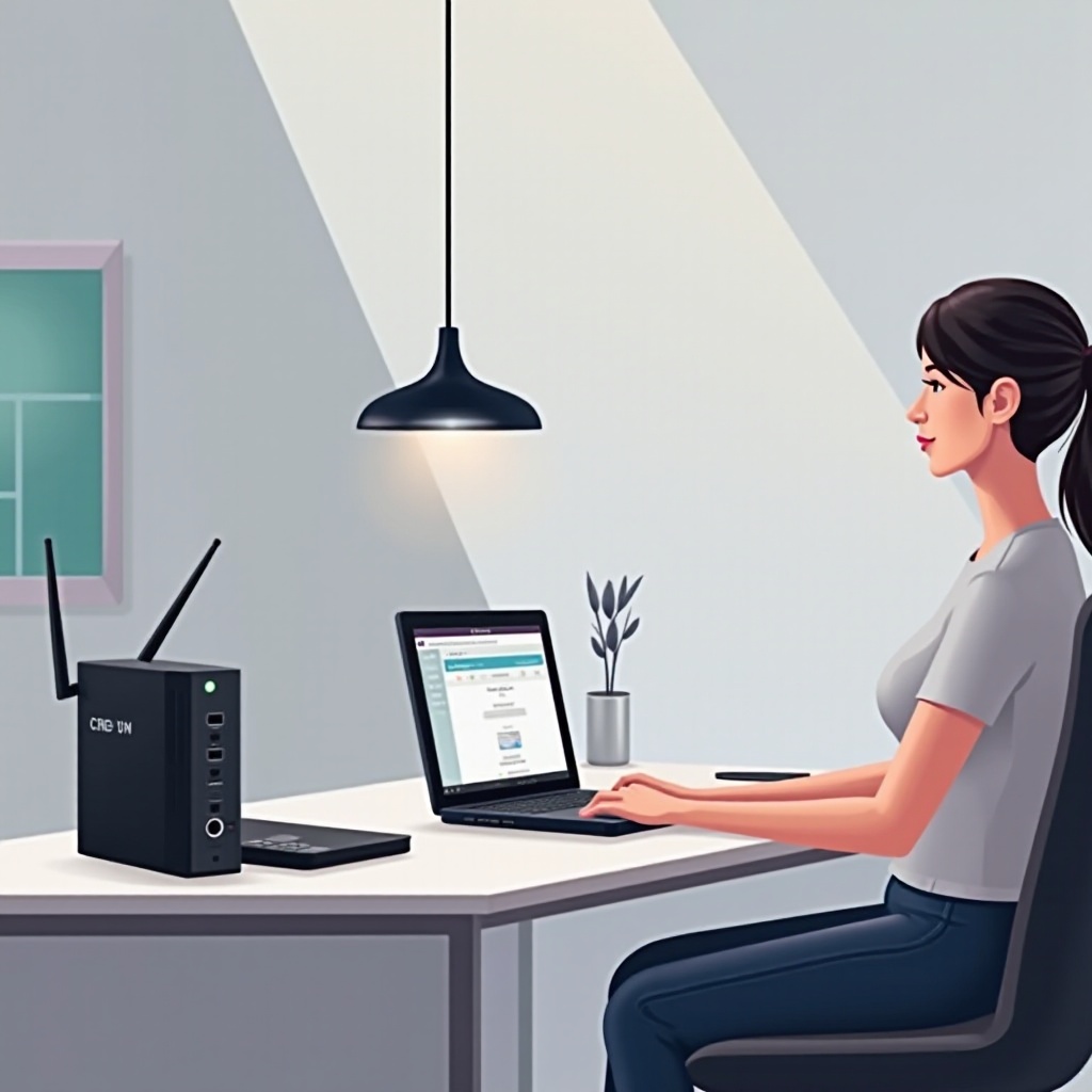 كيفية تكوين VPN على جهاز التوجيه