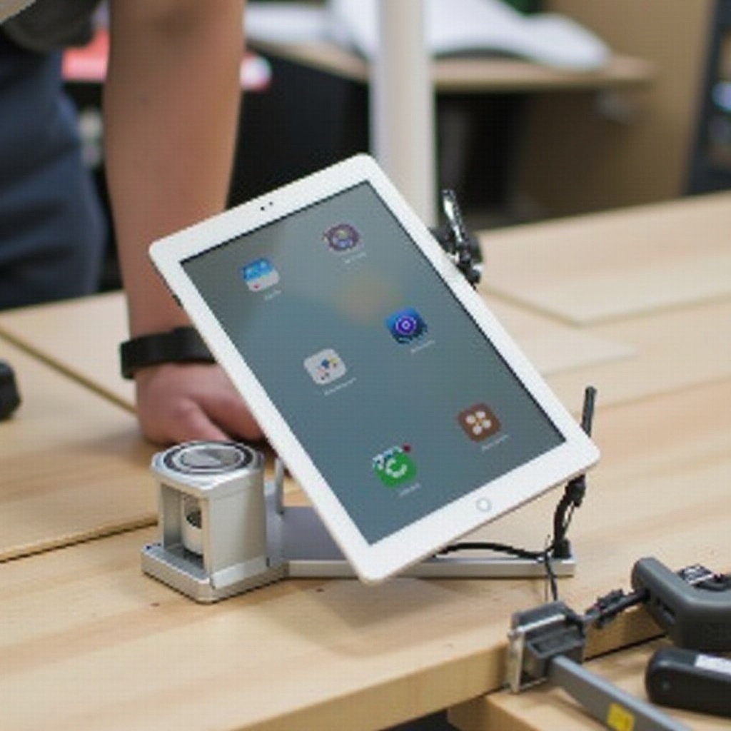 promaster dash 10.1 tablet angle mount diy