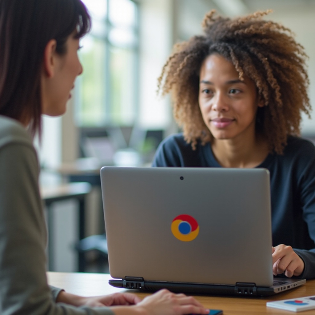 как сбросить все на вашем chromebook