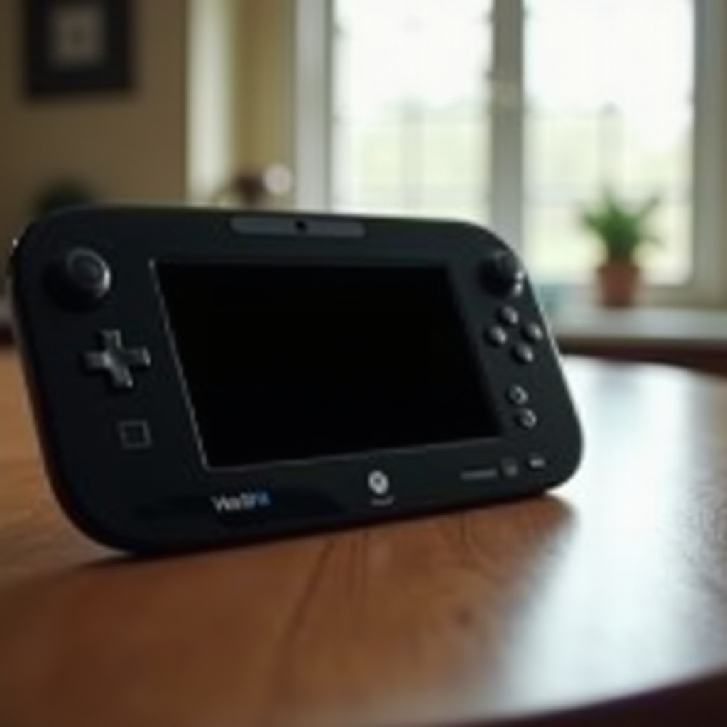 wii u gamepad not turning on