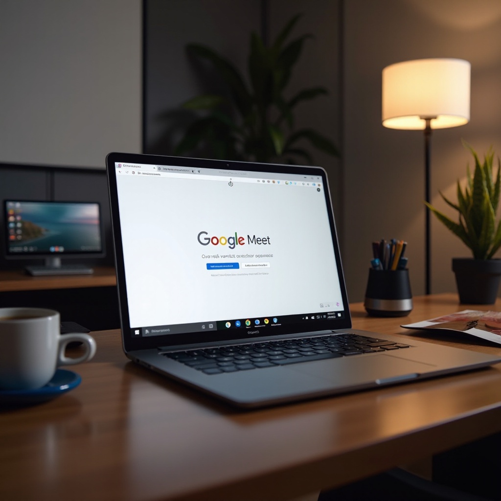 како направити сусрет на Google на вашем Chromebooku