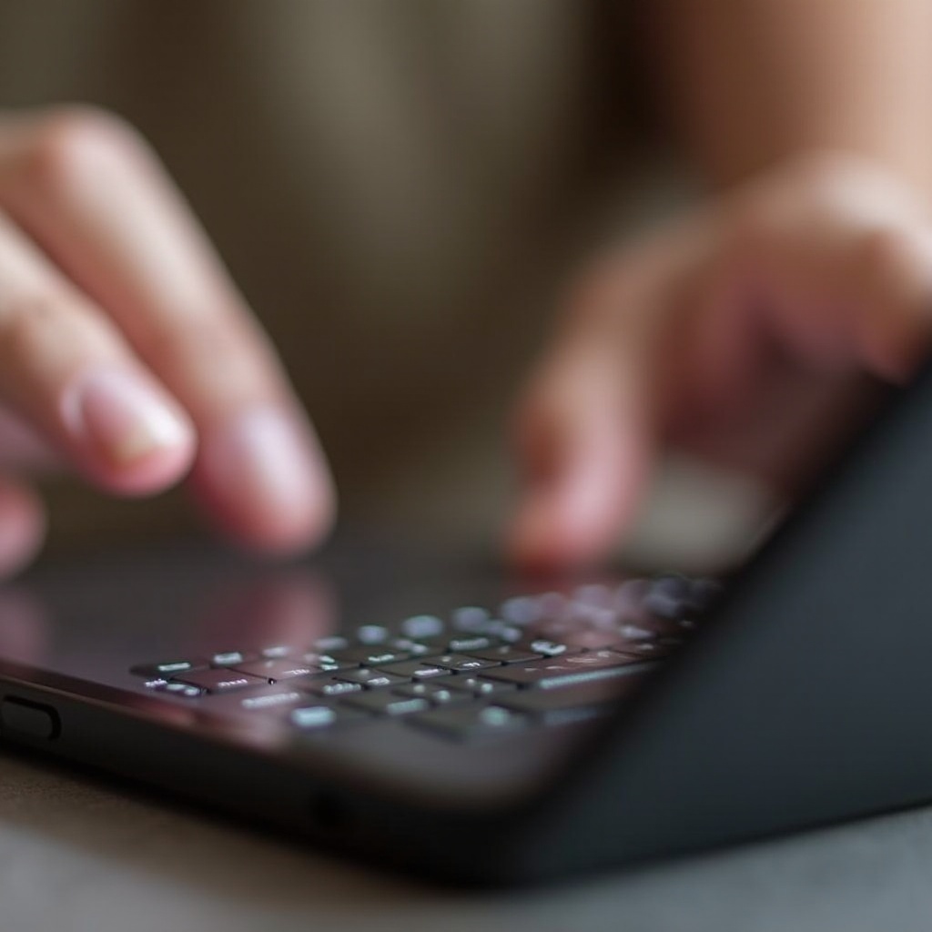 keyboard not working on iphone