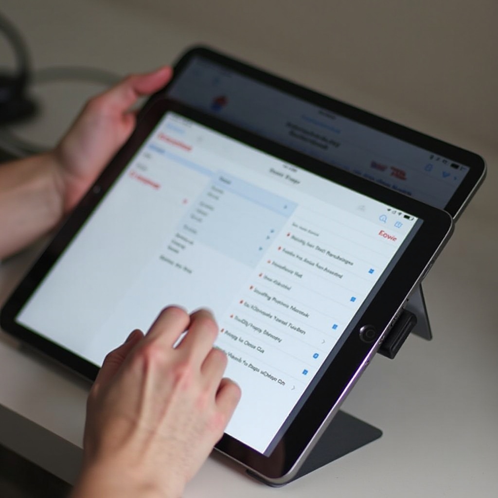 jak pořídit snímek obrazovky na tabletu Apple