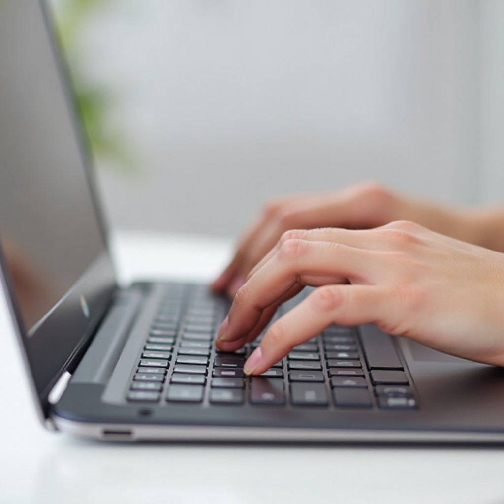 как стереть все данные с Chromebook