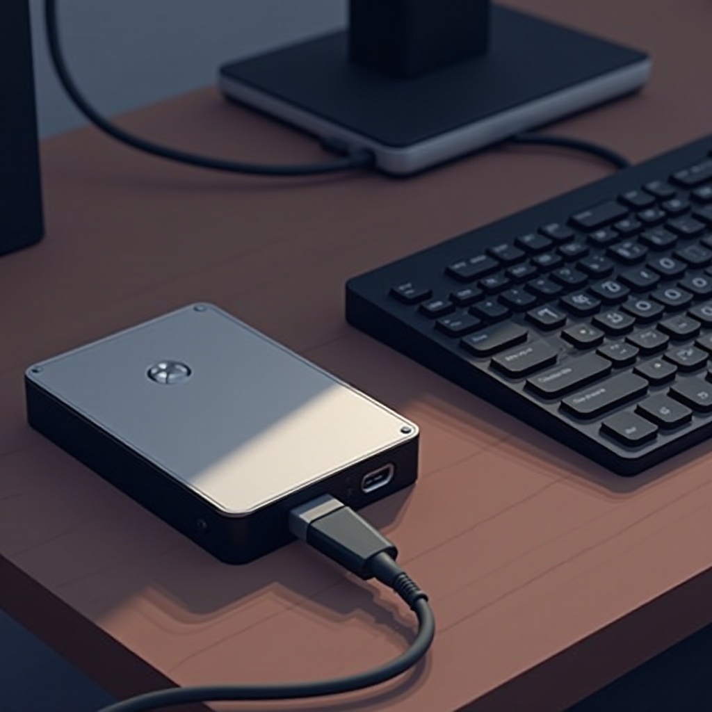 czy możesz użyć zewnętrznego dysku twardego Seagate Xbox na PC