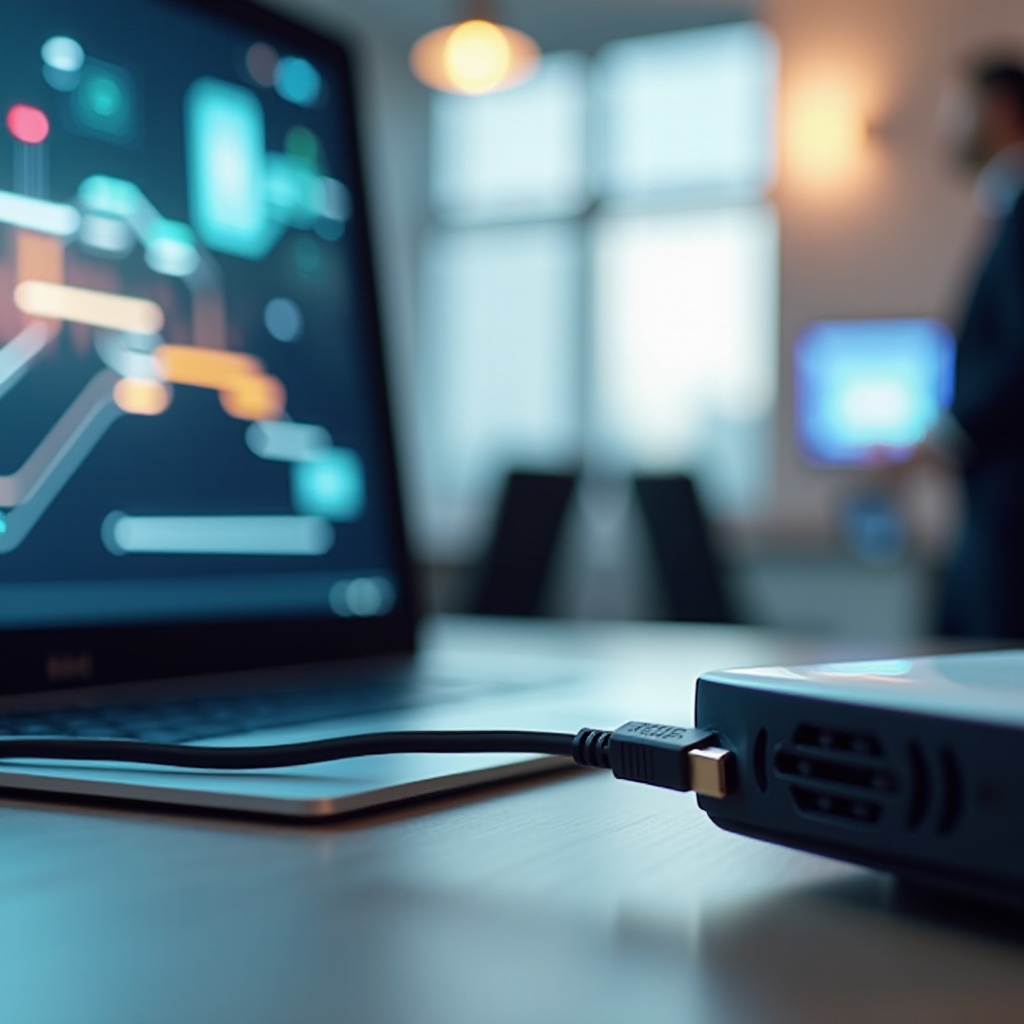 kako povezati laptop sa projektorom preko HDMI
