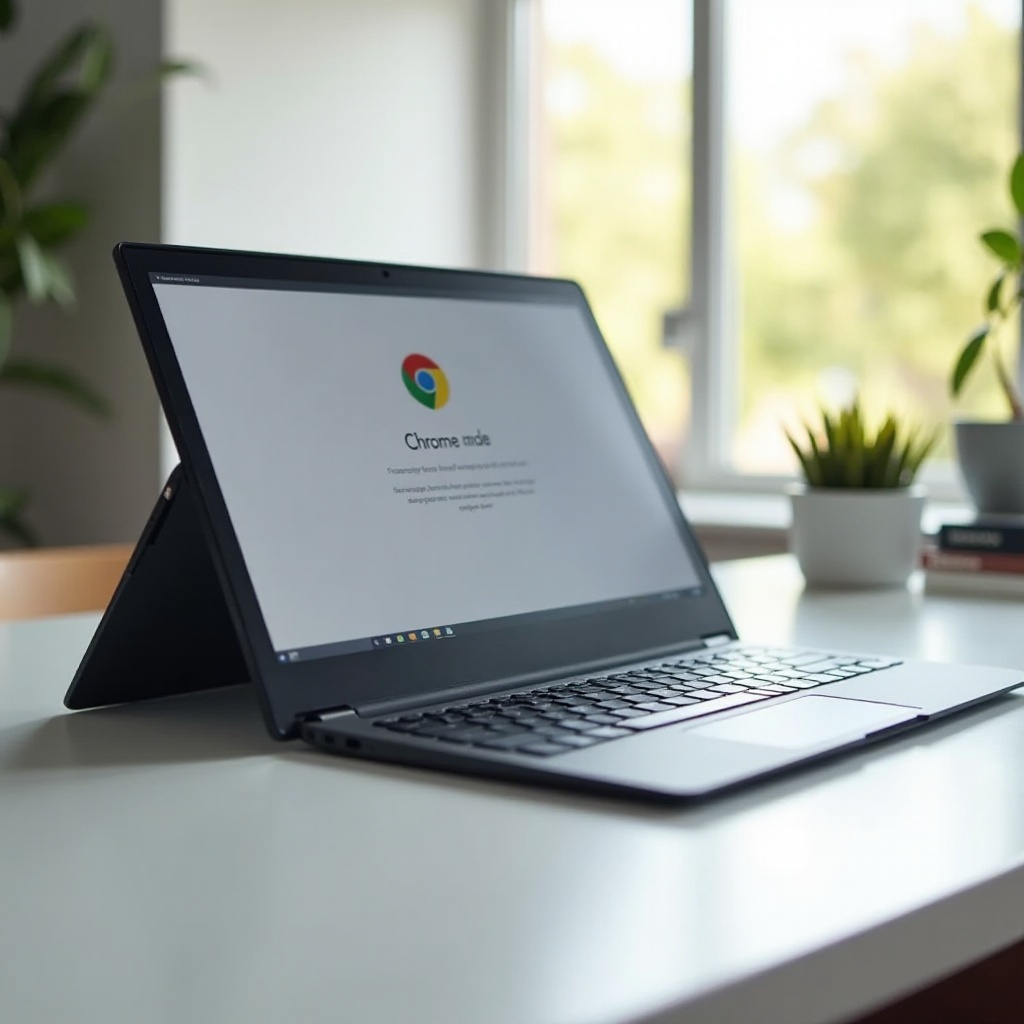 cum să activezi modul de dezvoltator pe Chromebook Lenovo