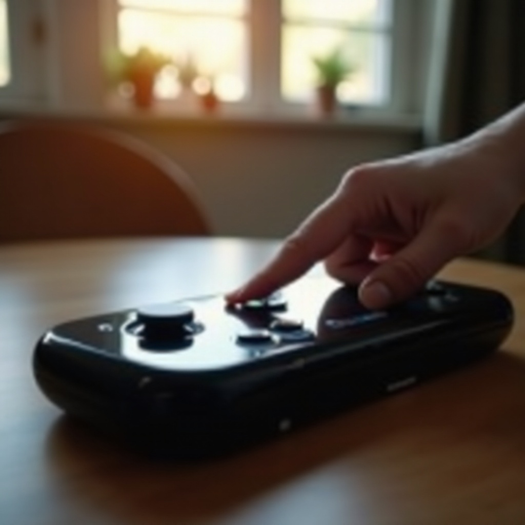 herní ovladač Wii U se nezapíná