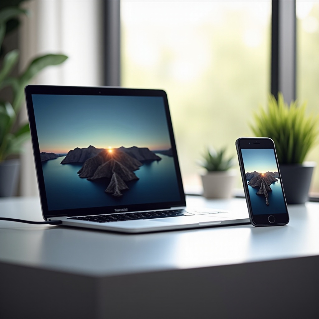 jak zsynchronizować zdjęcia z MacBooka z iPhonem