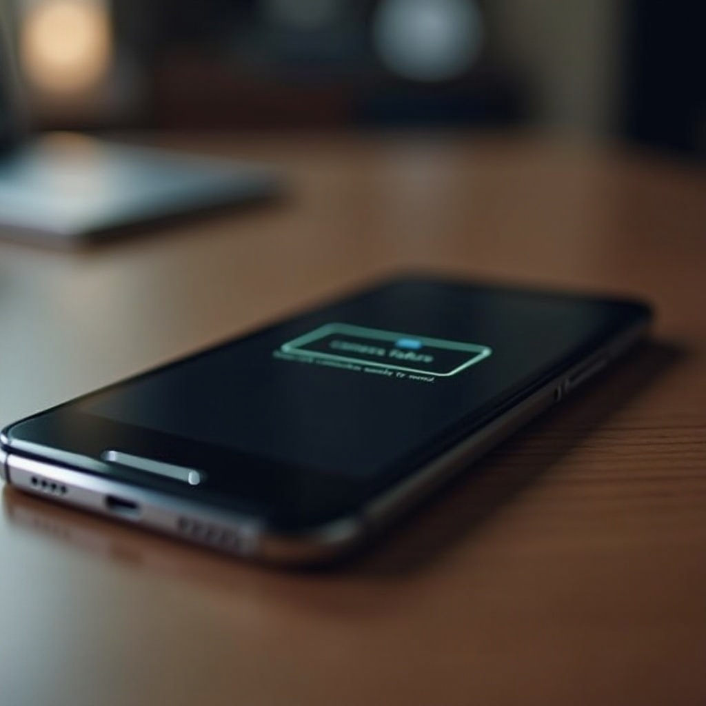 proč můj telefon říká selhání fotoaparátu