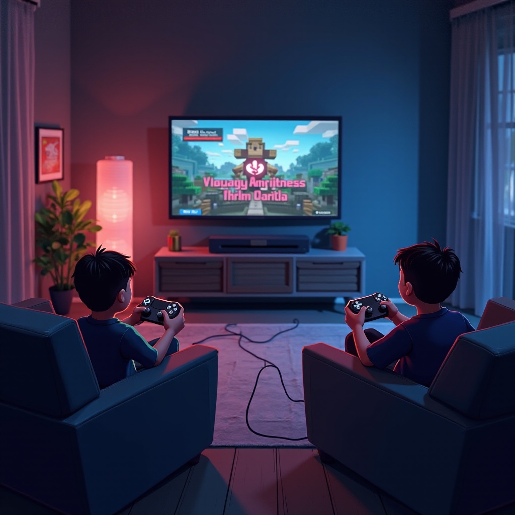 pot pstill si ps5 să joace împreună minecraft