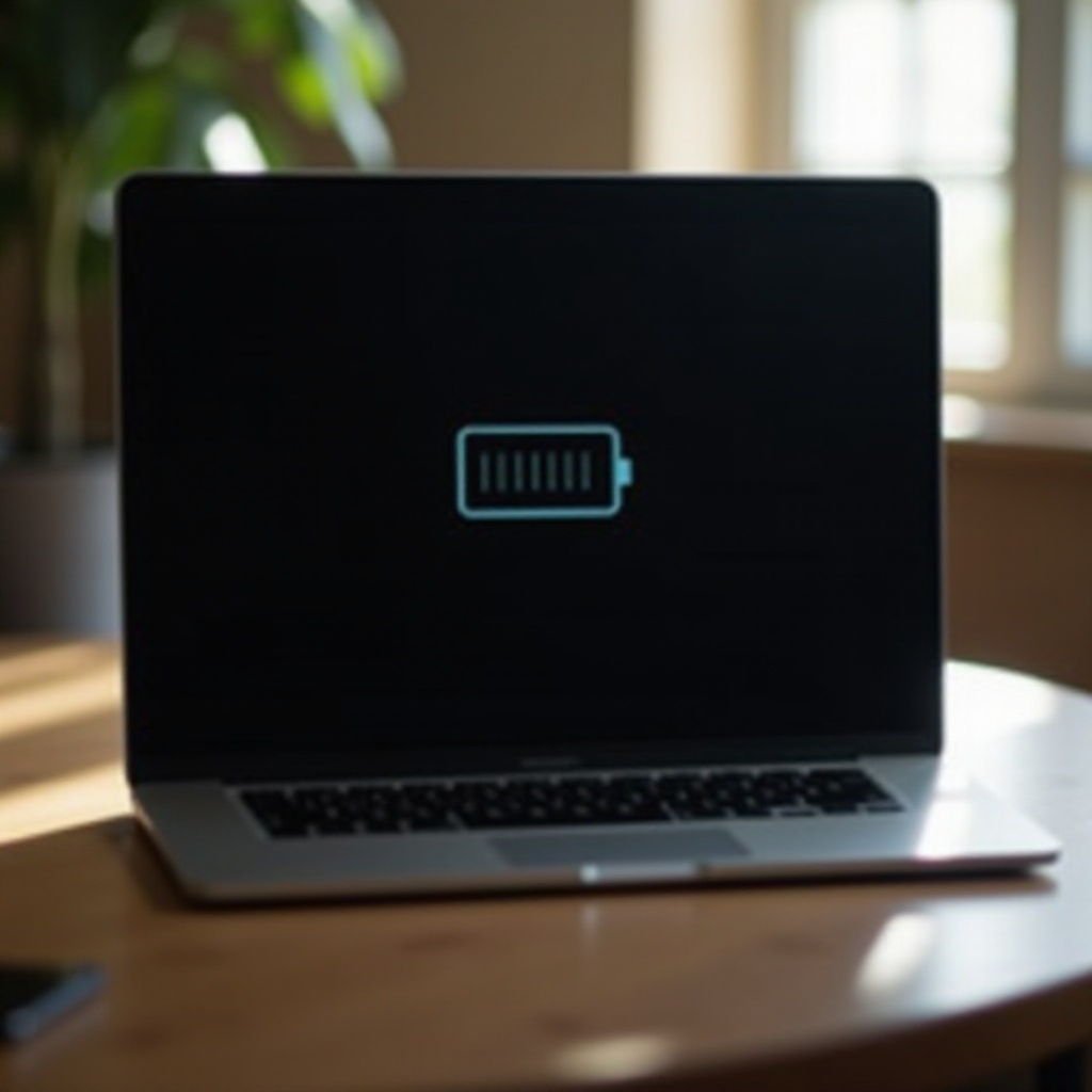 MacBook не се включва след като е изтощен