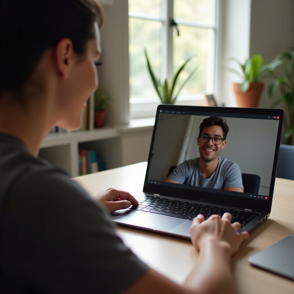 как да хоствате Google Meet на Chromebook