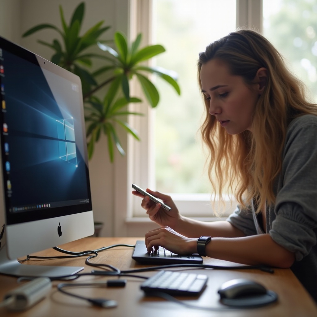 windows 10 not finding iphone