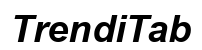 TrendiTab